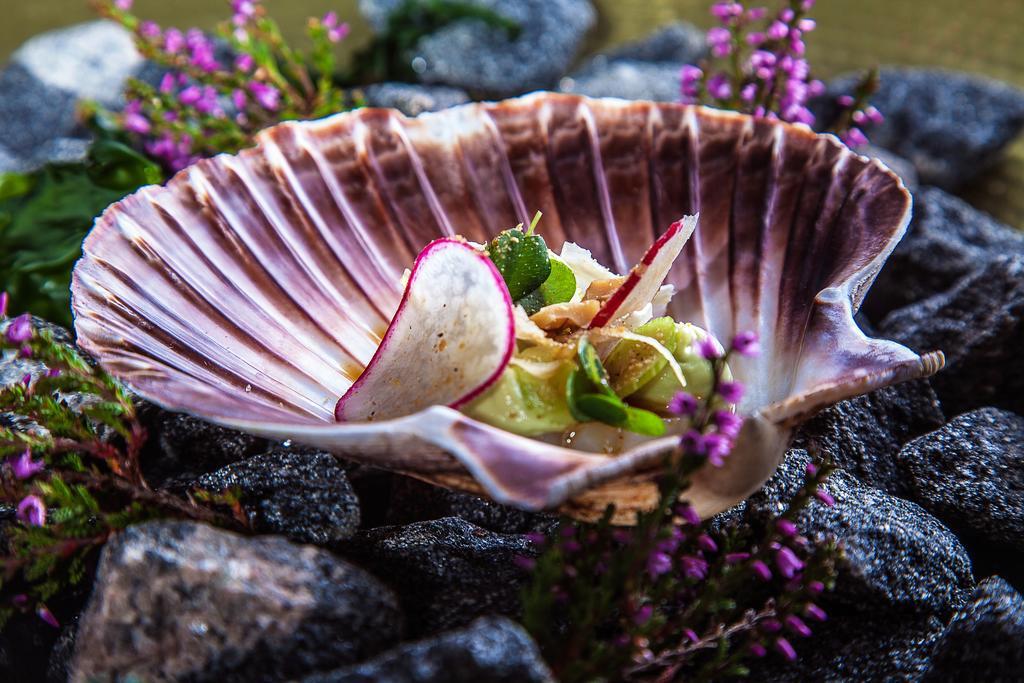 Lindesnes Havhotel Spangereid Екстер'єр фото